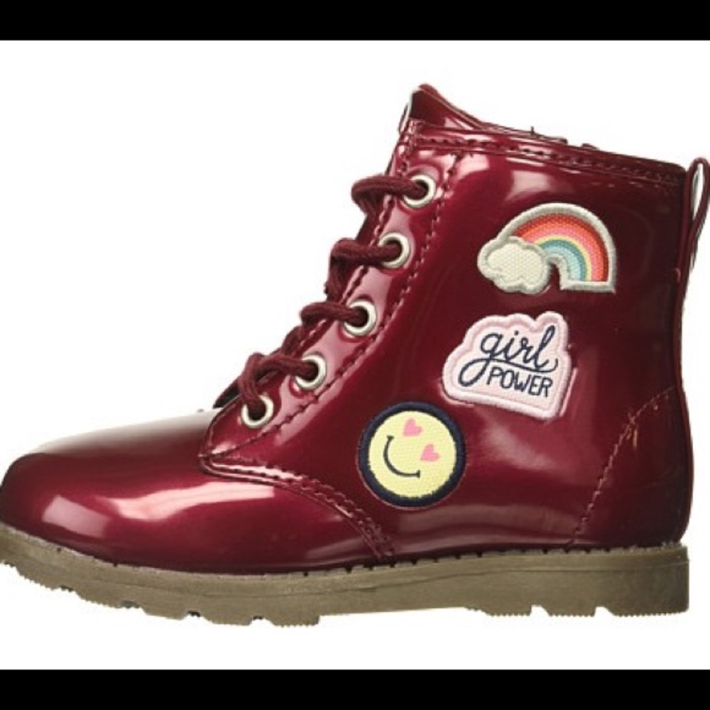 Toddler Girl Power boots by Carters